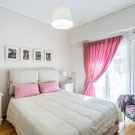 Lovely 1 Bd Apt In Kalithea With Balcony Athens