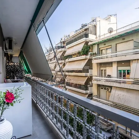 Lovely 1 Bd Apt In Kalithea With Balcony *